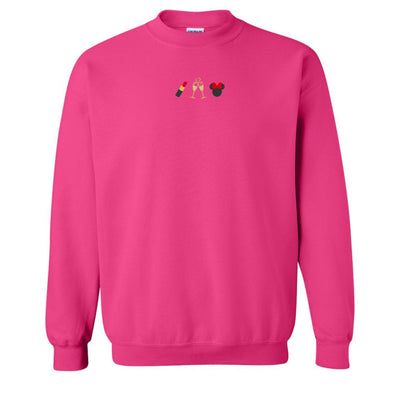 Make It Yours™ 'Favorite Things Icons' Embroidered Sweatshirt - United Monograms