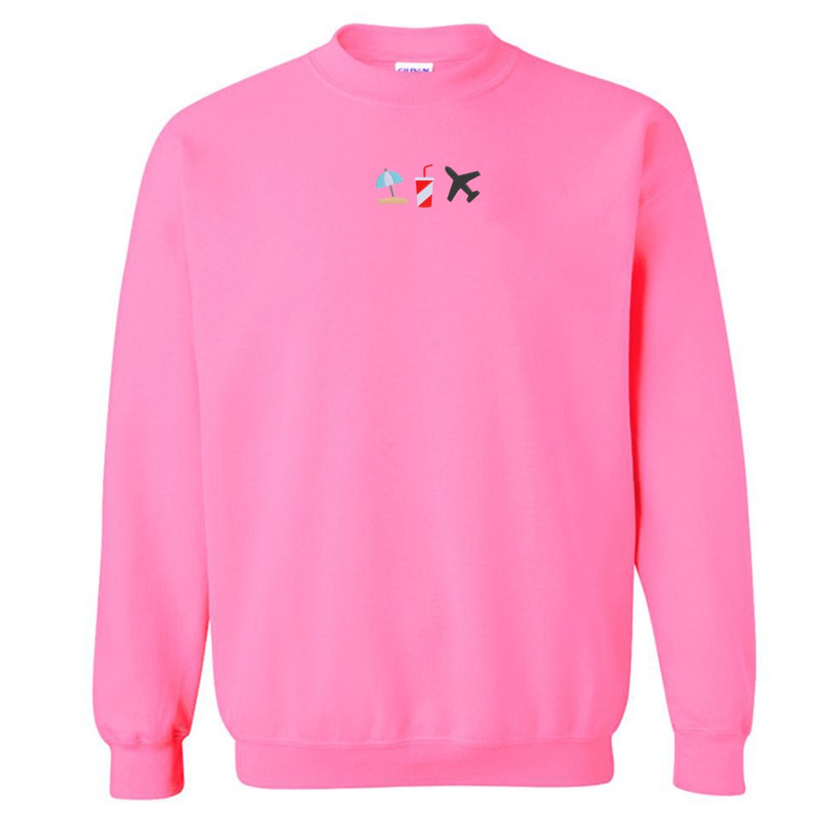 Make It Yours™ 'Favorite Things Icons' Embroidered Sweatshirt - United Monograms