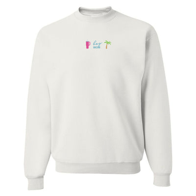 Make It Yours™ 'Favorite Things Icons' Embroidered Sweatshirt - United Monograms