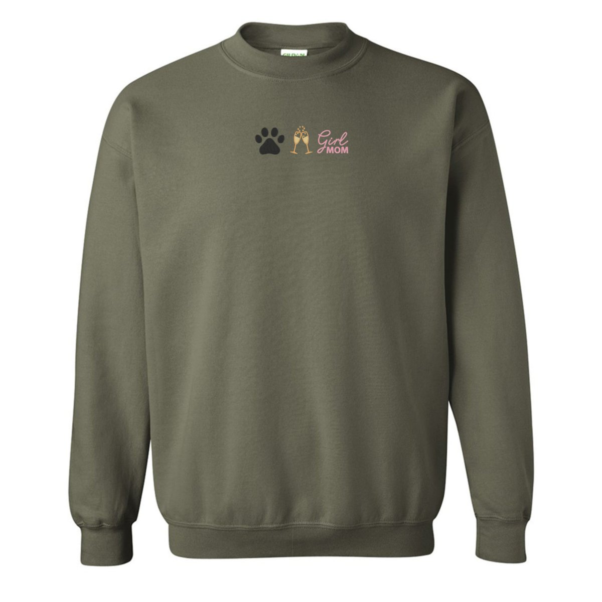 Make It Yours™ 'Favorite Things Icons' Embroidered Sweatshirt - United Monograms