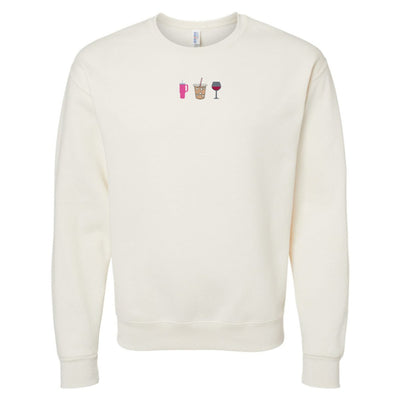 Make It Yours™ 'Favorite Things Icons' Embroidered Sweatshirt - United Monograms