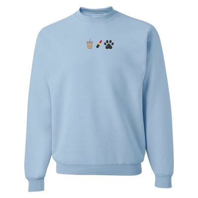 Make It Yours™ 'Favorite Things Icons' Embroidered Sweatshirt - United Monograms