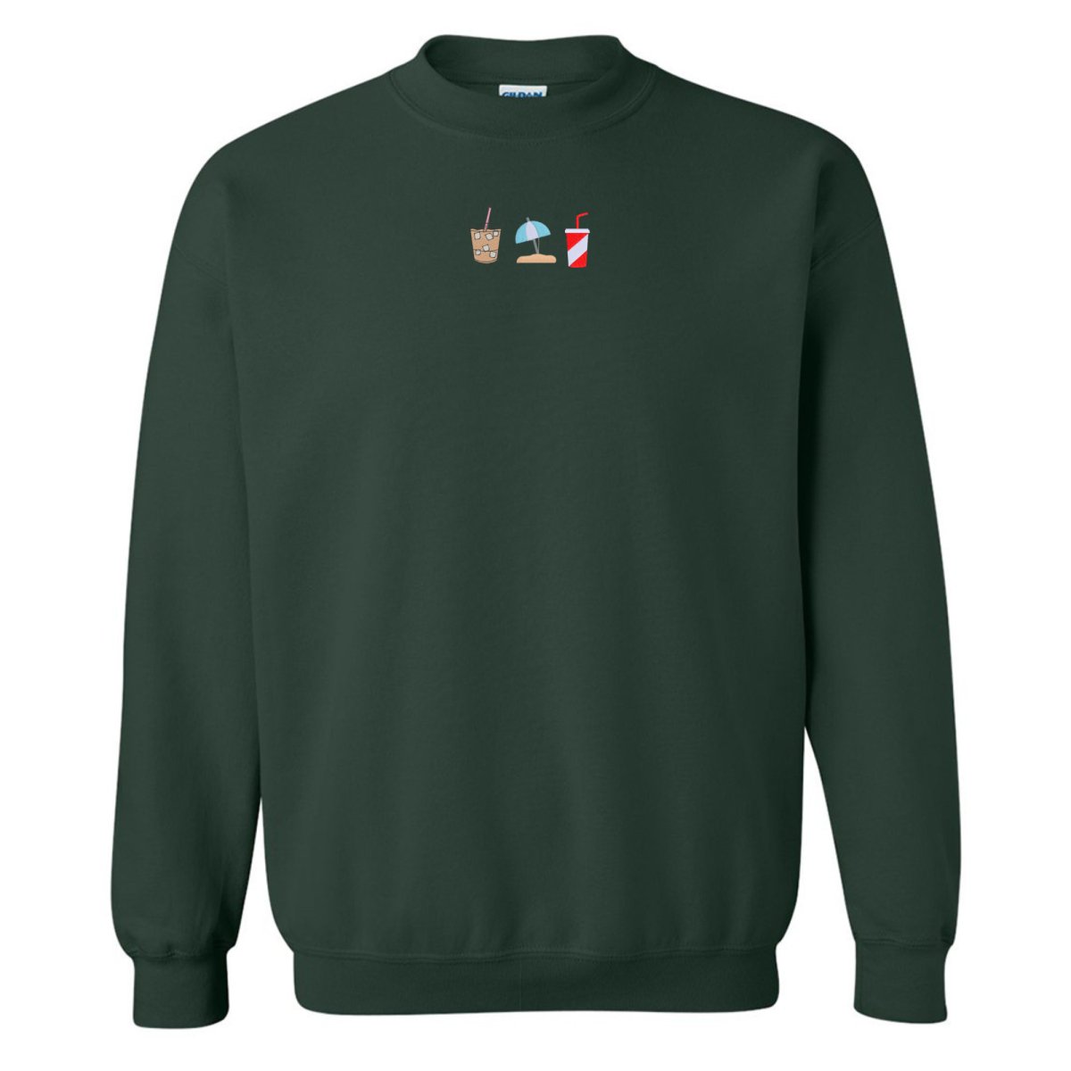 Make It Yours™ 'Favorite Things Icons' Embroidered Sweatshirt - United Monograms