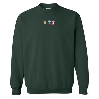 Make It Yours™ 'Favorite Things Icons' Embroidered Sweatshirt - United Monograms