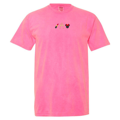 Make It Yours™ 'Favorite Things Icons' Embroidered T-Shirt - United Monograms