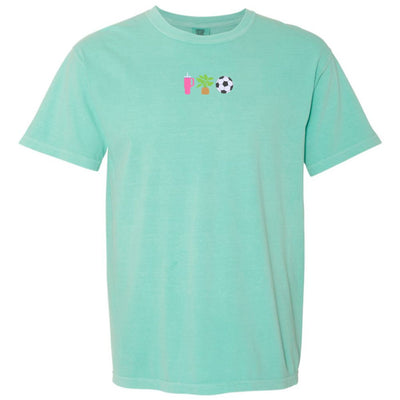 Make It Yours™ 'Favorite Things Icons' Embroidered T-Shirt - United Monograms