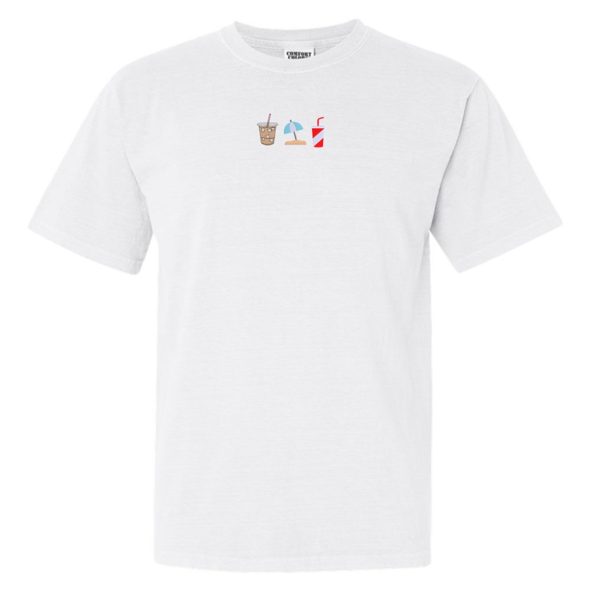 Make It Yours™ 'Favorite Things Icons' Embroidered T-Shirt - United Monograms