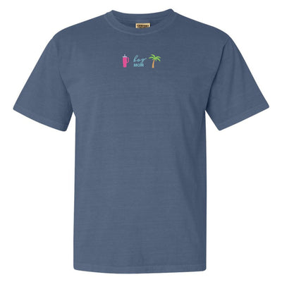 Make It Yours™ 'Favorite Things Icons' Embroidered T-Shirt - United Monograms