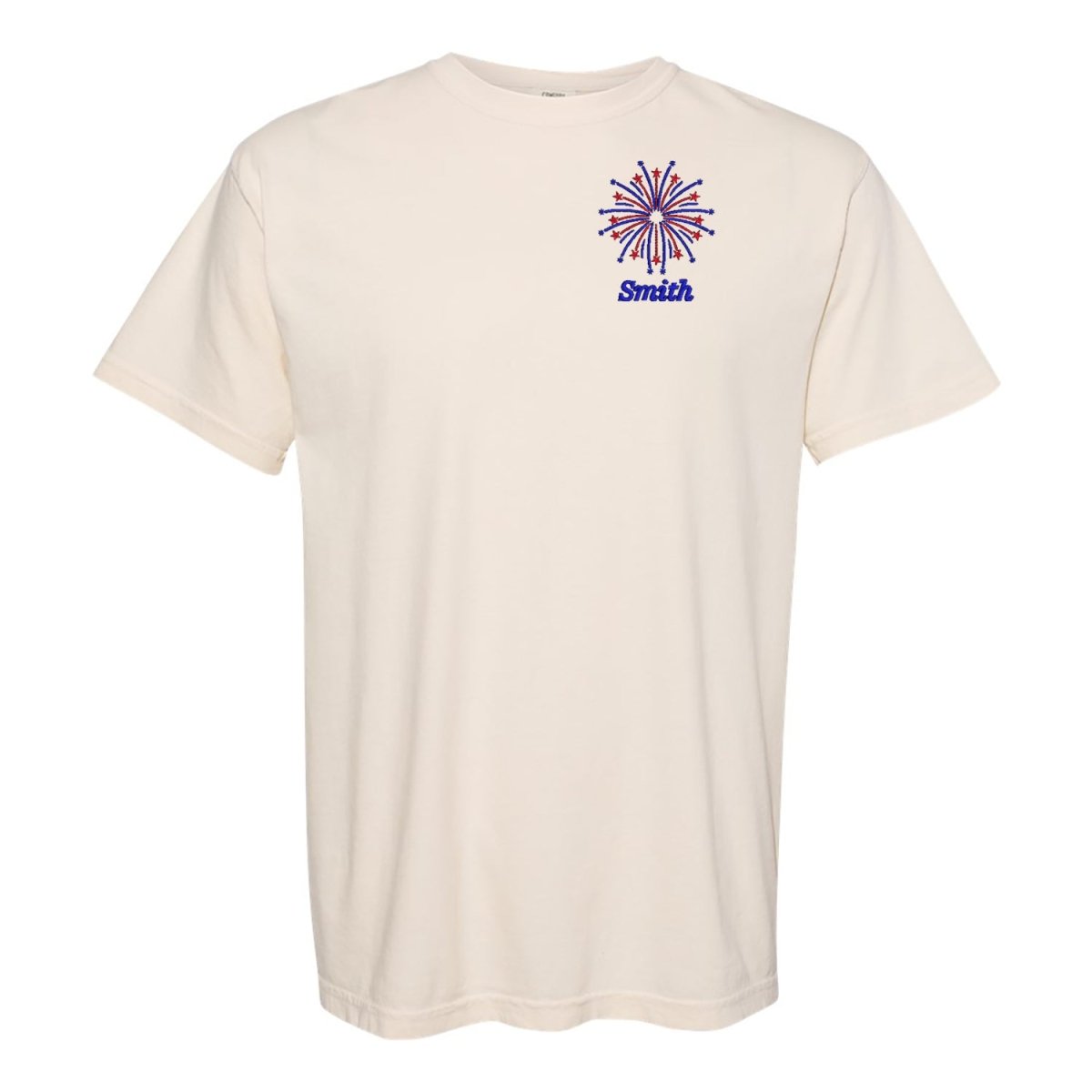 Make It Yours™ 'Firework' Comfort Colors T-Shirt - United Monograms