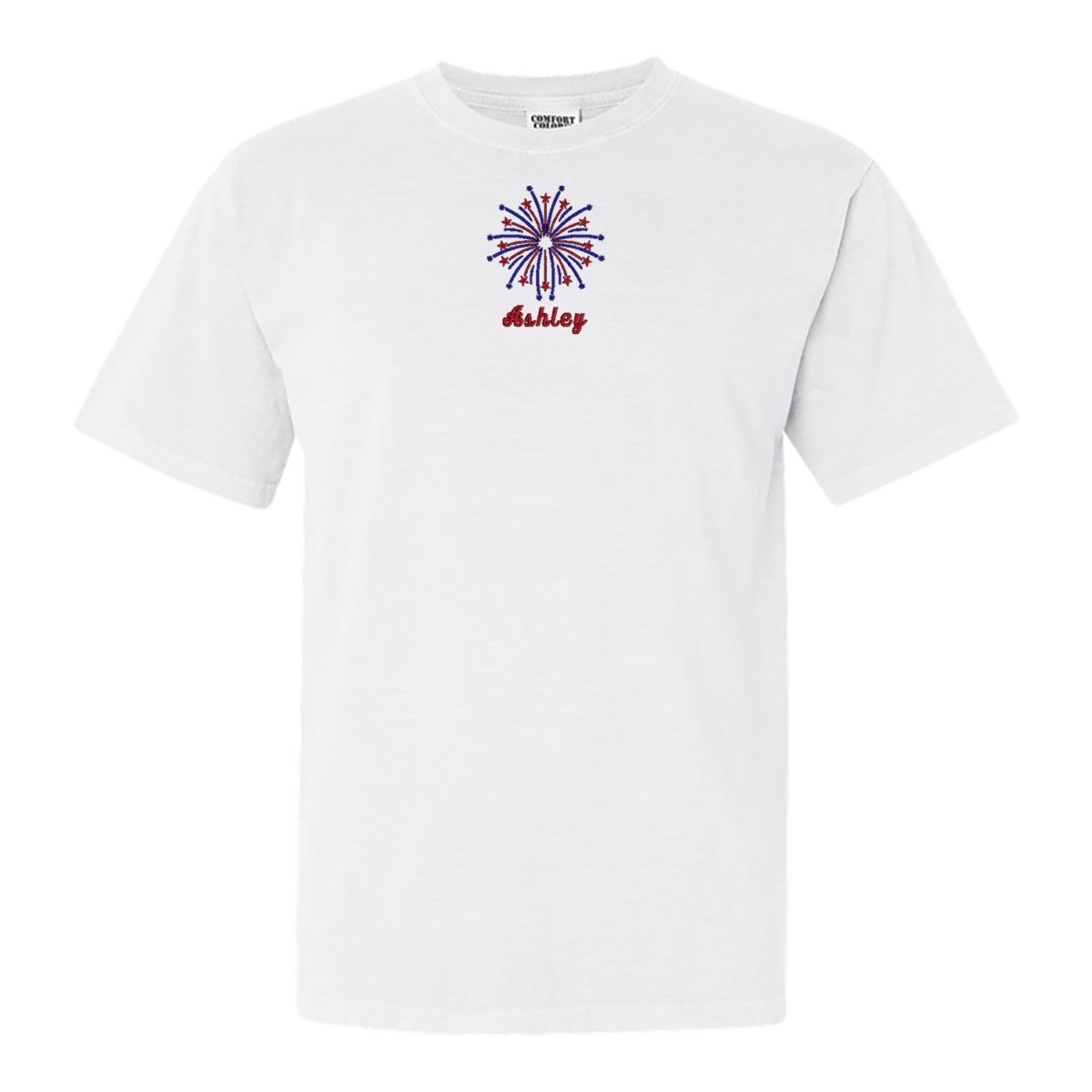 Make It Yours™ 'Firework' Comfort Colors T-Shirt - United Monograms