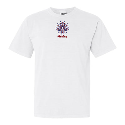 Make It Yours™ 'Firework' Comfort Colors T-Shirt - United Monograms