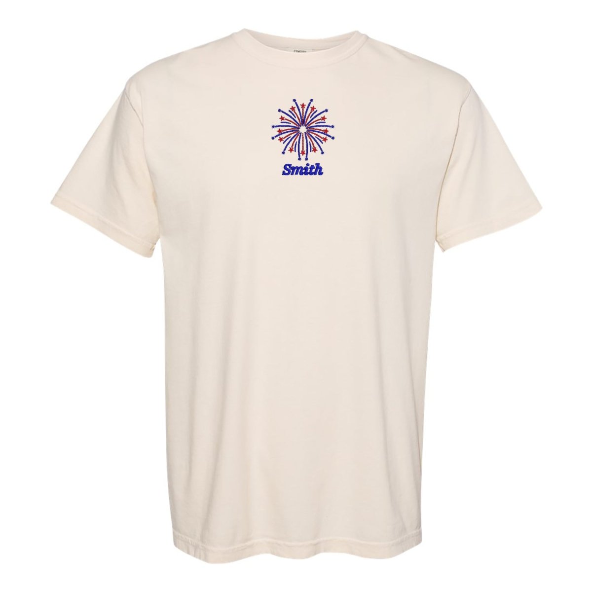 Make It Yours™ 'Firework' Comfort Colors T-Shirt - United Monograms