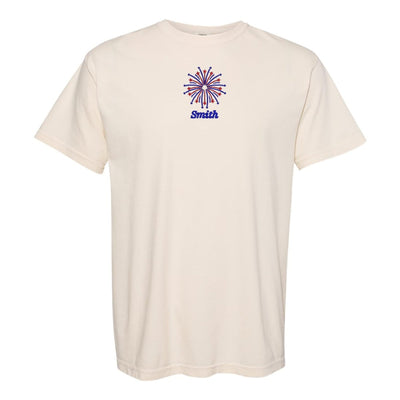 Make It Yours™ 'Firework' Comfort Colors T-Shirt - United Monograms
