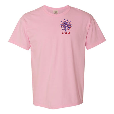 Make It Yours™ 'Firework' Comfort Colors T-Shirt - United Monograms
