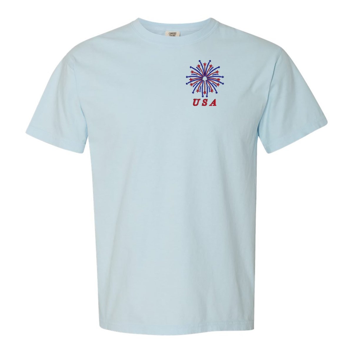 Make It Yours™ 'Firework' Comfort Colors T-Shirt - United Monograms