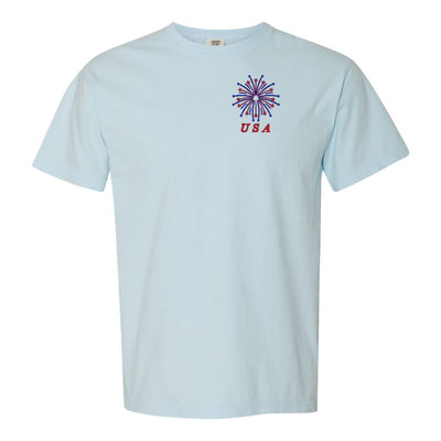 Make It Yours™ 'Firework' Comfort Colors T-Shirt - United Monograms