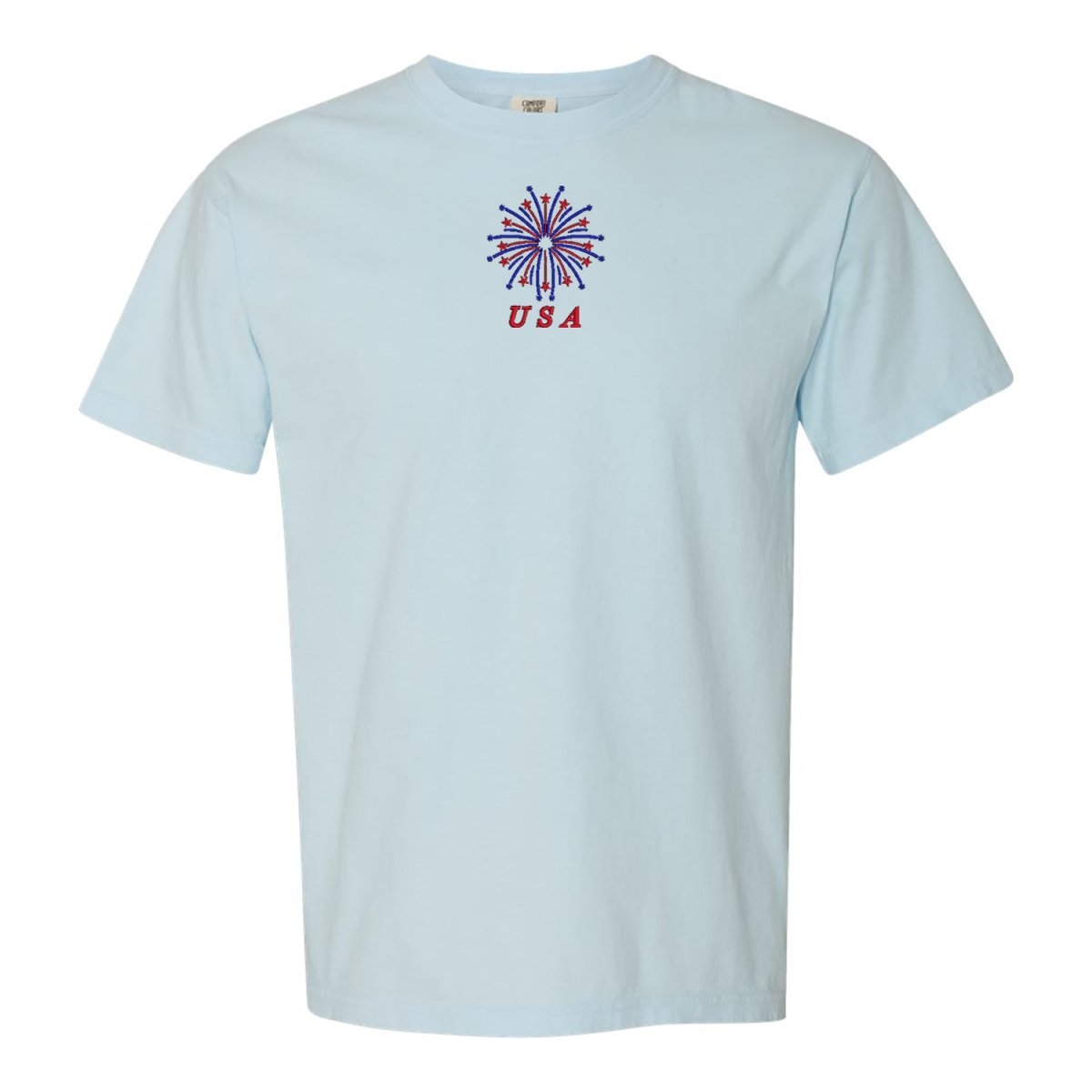 Make It Yours™ 'Firework' Comfort Colors T-Shirt - United Monograms