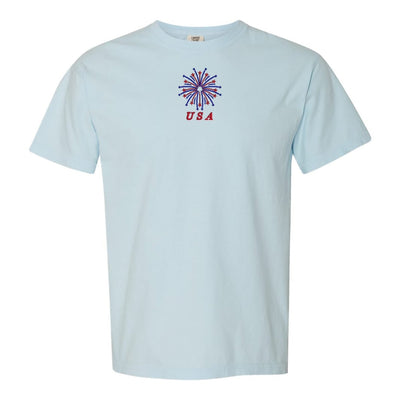 Make It Yours™ 'Firework' Comfort Colors T-Shirt - United Monograms