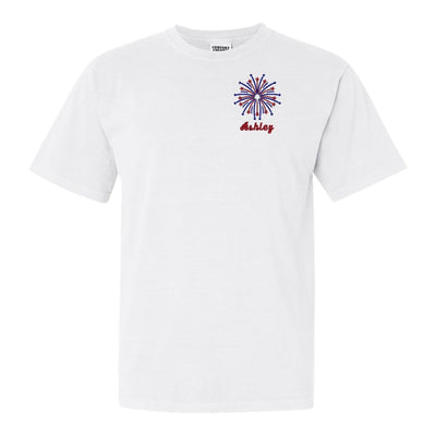 Make It Yours™ 'Firework' Comfort Colors T-Shirt - United Monograms