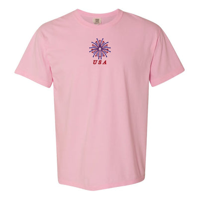 Make It Yours™ 'Firework' Comfort Colors T-Shirt - United Monograms