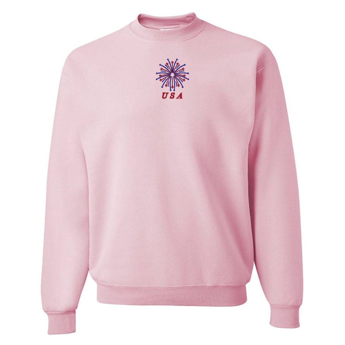 Make it Yours™ 'Firework' Crewneck Sweatshirt - United Monograms