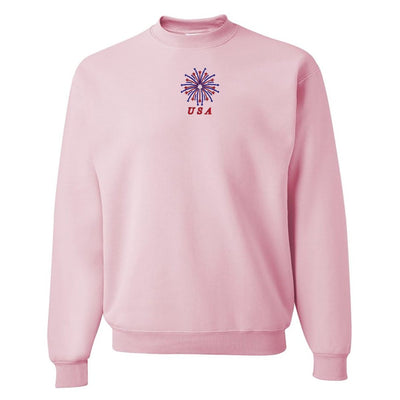 Make it Yours™ 'Firework' Crewneck Sweatshirt - United Monograms