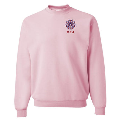 Make it Yours™ 'Firework' Crewneck Sweatshirt - United Monograms