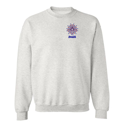Make it Yours™ 'Firework' Crewneck Sweatshirt - United Monograms