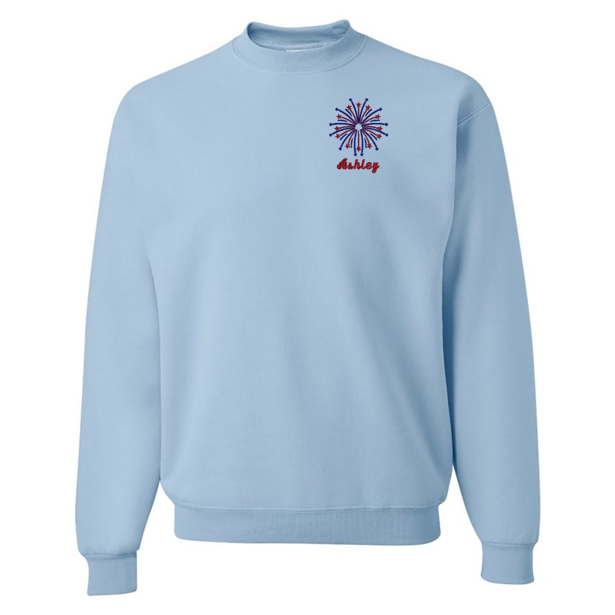 Make it Yours™ 'Firework' Crewneck Sweatshirt - United Monograms