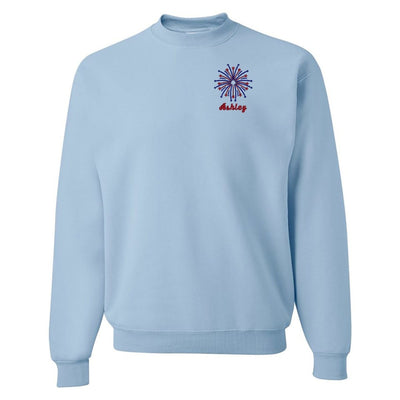 Make it Yours™ 'Firework' Crewneck Sweatshirt - United Monograms