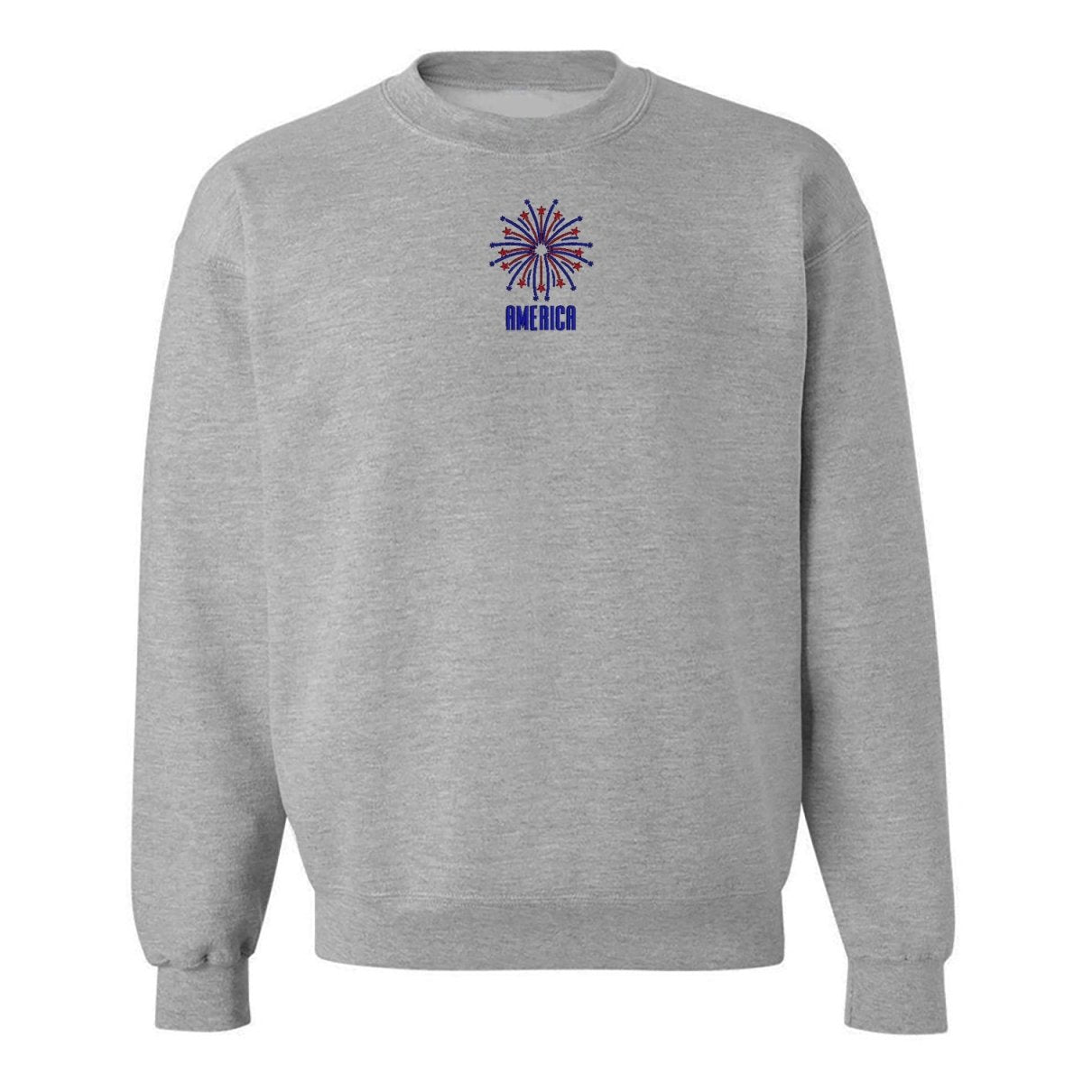 Make it Yours™ 'Firework' Crewneck Sweatshirt - United Monograms