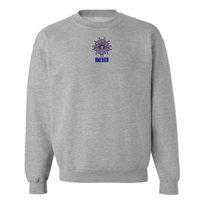 Make it Yours™ 'Firework' Crewneck Sweatshirt - United Monograms