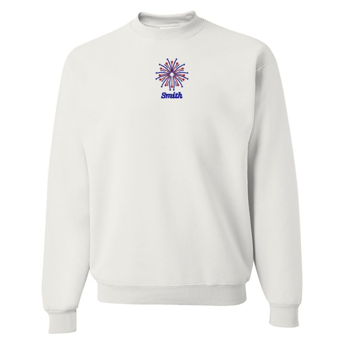 Make it Yours™ 'Firework' Crewneck Sweatshirt - United Monograms