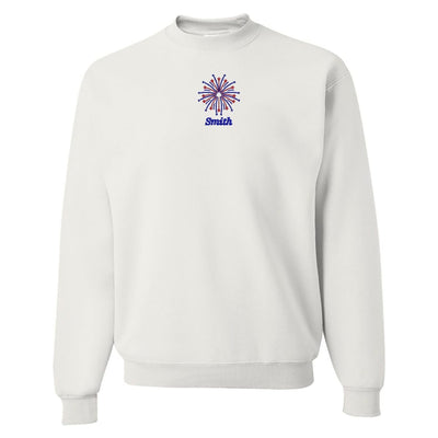 Make it Yours™ 'Firework' Crewneck Sweatshirt - United Monograms