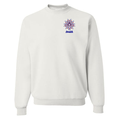 Make it Yours™ 'Firework' Crewneck Sweatshirt - United Monograms