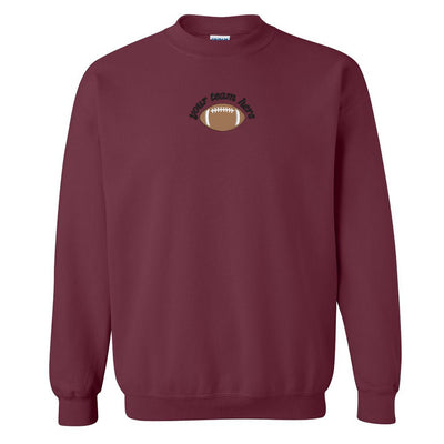 Make It Yours™ Football Gameday Sweatshirt - United Monograms