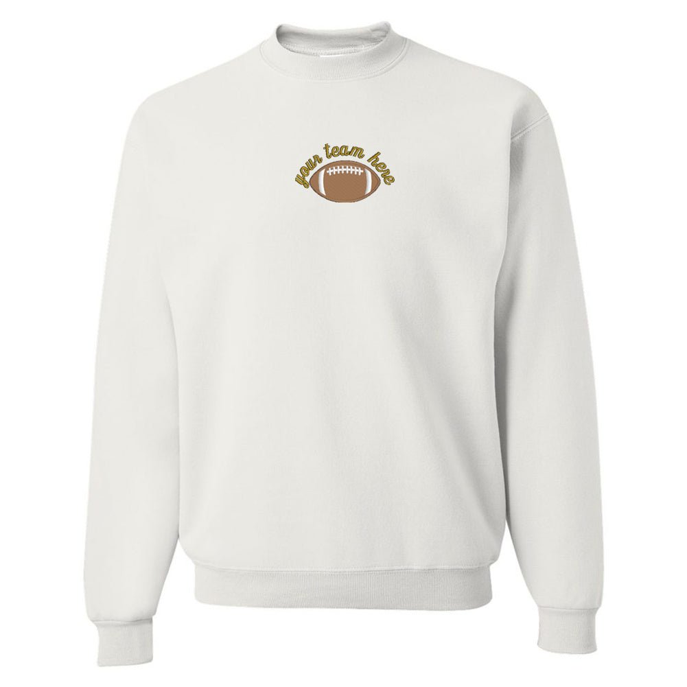 Make It Yours™ Football Gameday Sweatshirt - United Monograms