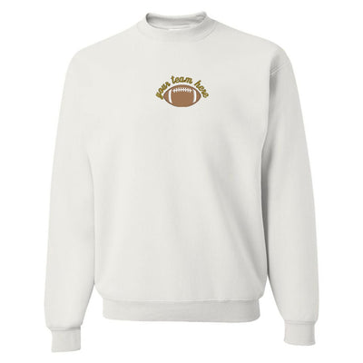Make It Yours™ Football Gameday Sweatshirt - United Monograms