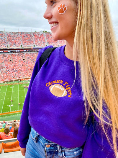 Make It Yours™ Football Gameday Sweatshirt - United Monograms