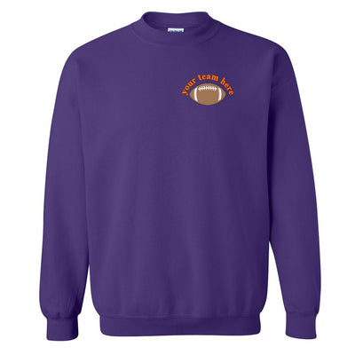 Make It Yours™ Football Gameday Sweatshirt - United Monograms