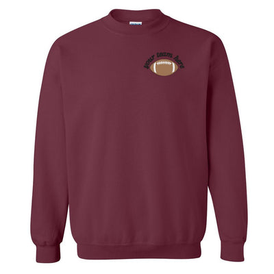 Make It Yours™ Football Gameday Sweatshirt - United Monograms
