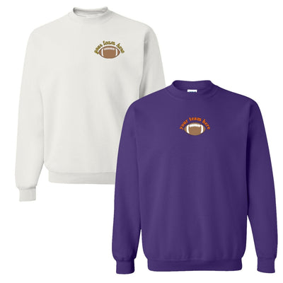 Make It Yours™ Football Gameday Sweatshirt - United Monograms
