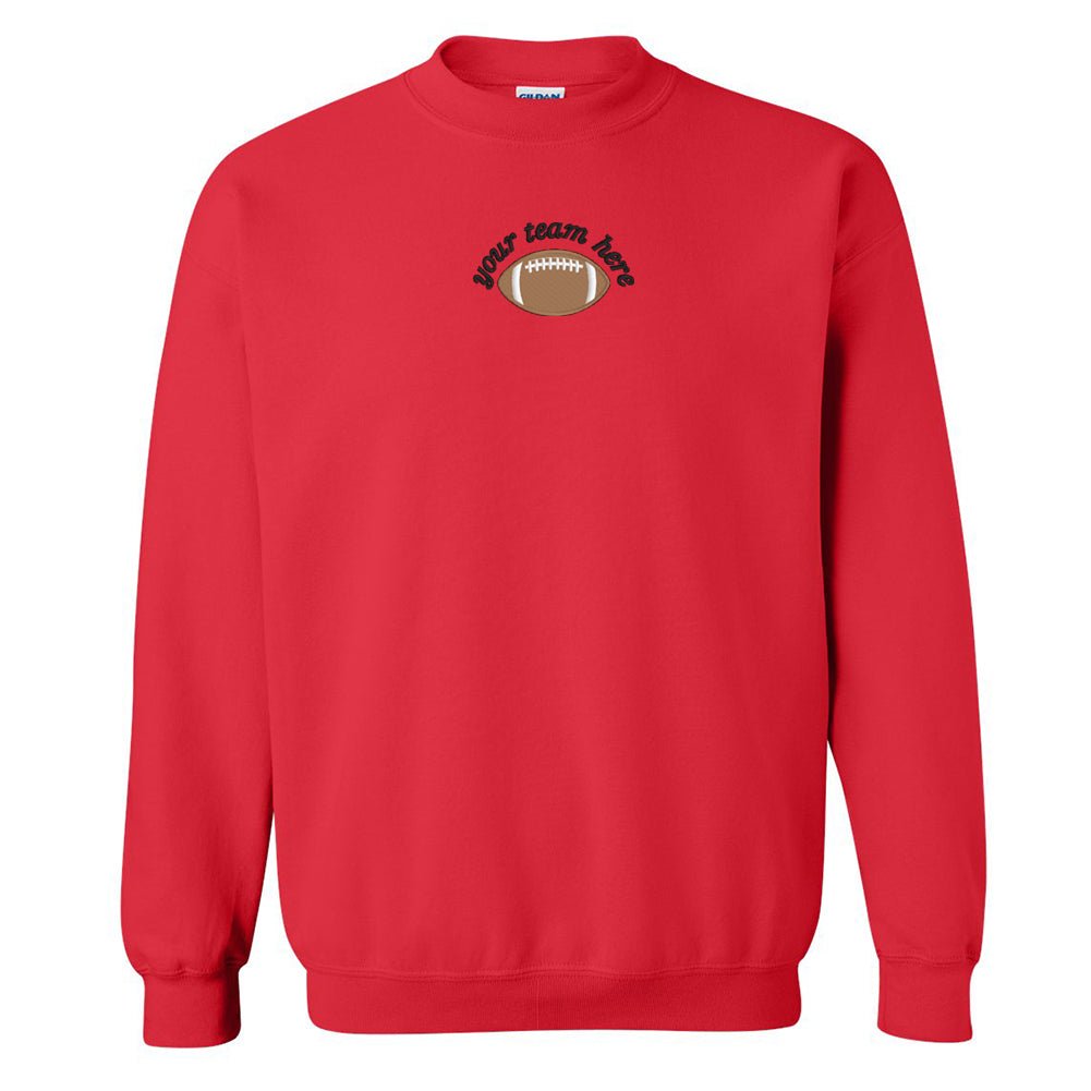 Make It Yours™ Football Gameday Sweatshirt - United Monograms