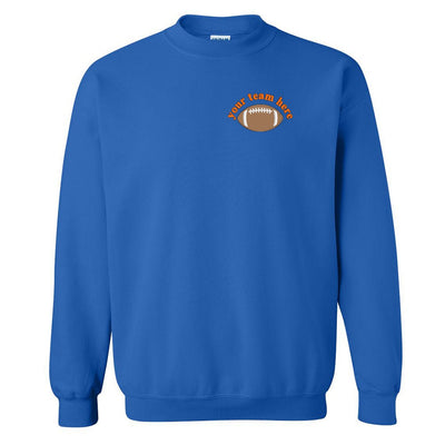 Make It Yours™ Football Gameday Sweatshirt - United Monograms
