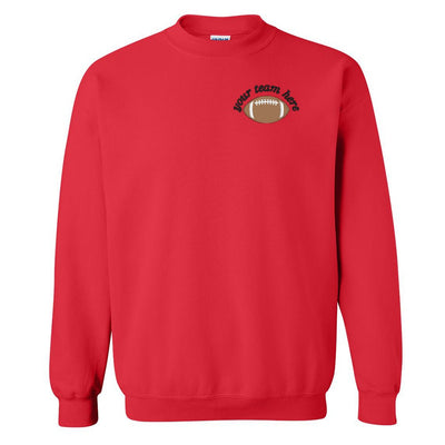 Make It Yours™ Football Gameday Sweatshirt - United Monograms