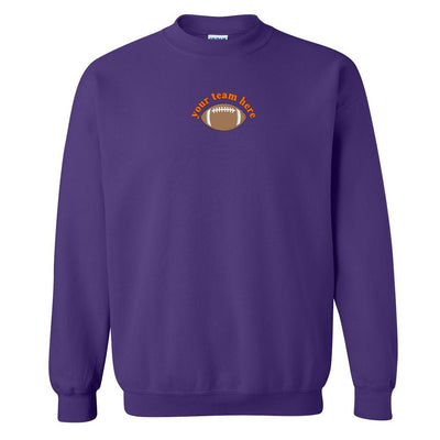 Make It Yours™ Football Gameday Sweatshirt - United Monograms