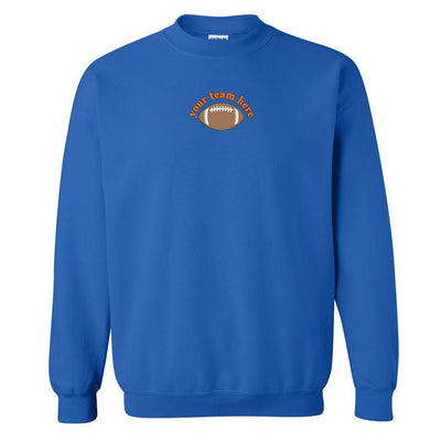 Make It Yours™ Football Gameday Sweatshirt - United Monograms