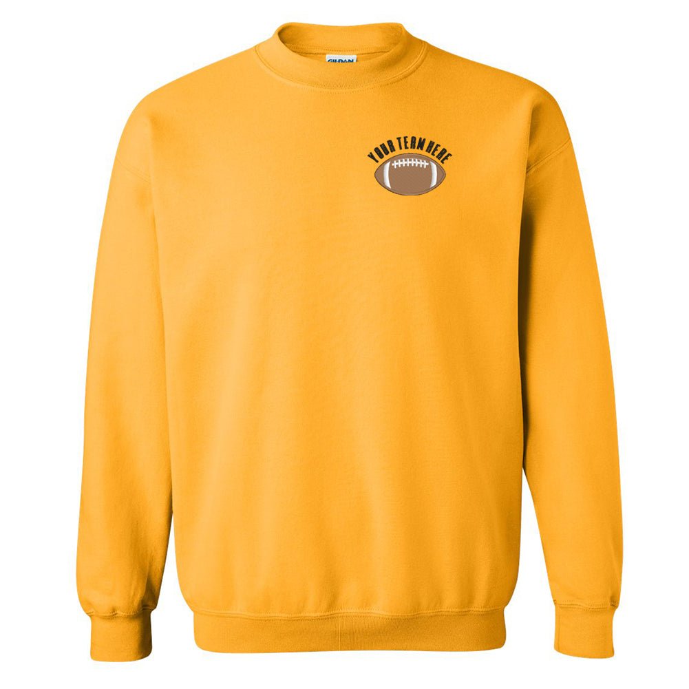 Make It Yours™ Football Gameday Sweatshirt - United Monograms