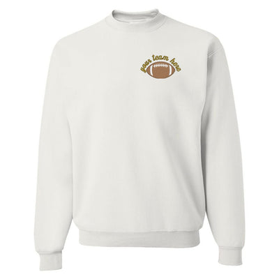 Make It Yours™ Football Gameday Sweatshirt - United Monograms