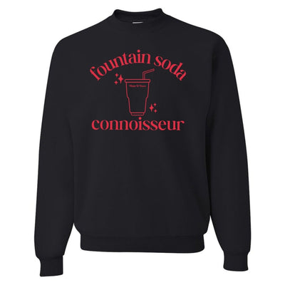 Make It Yours™ 'Fountain Soda Connoisseur' Crewneck Sweatshirt - United Monograms